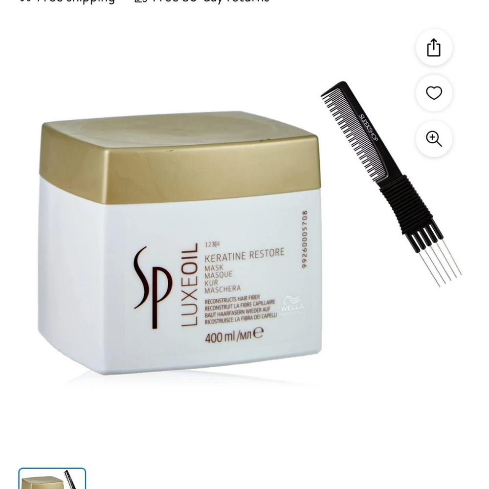 NIB LUXE OIL RESTORATIVE conditioner. Unisex - Picture 2 of 10